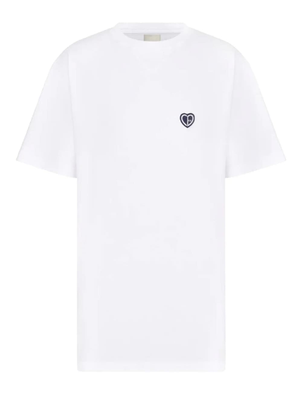 Dior CD Heart Patch T-Shirt White