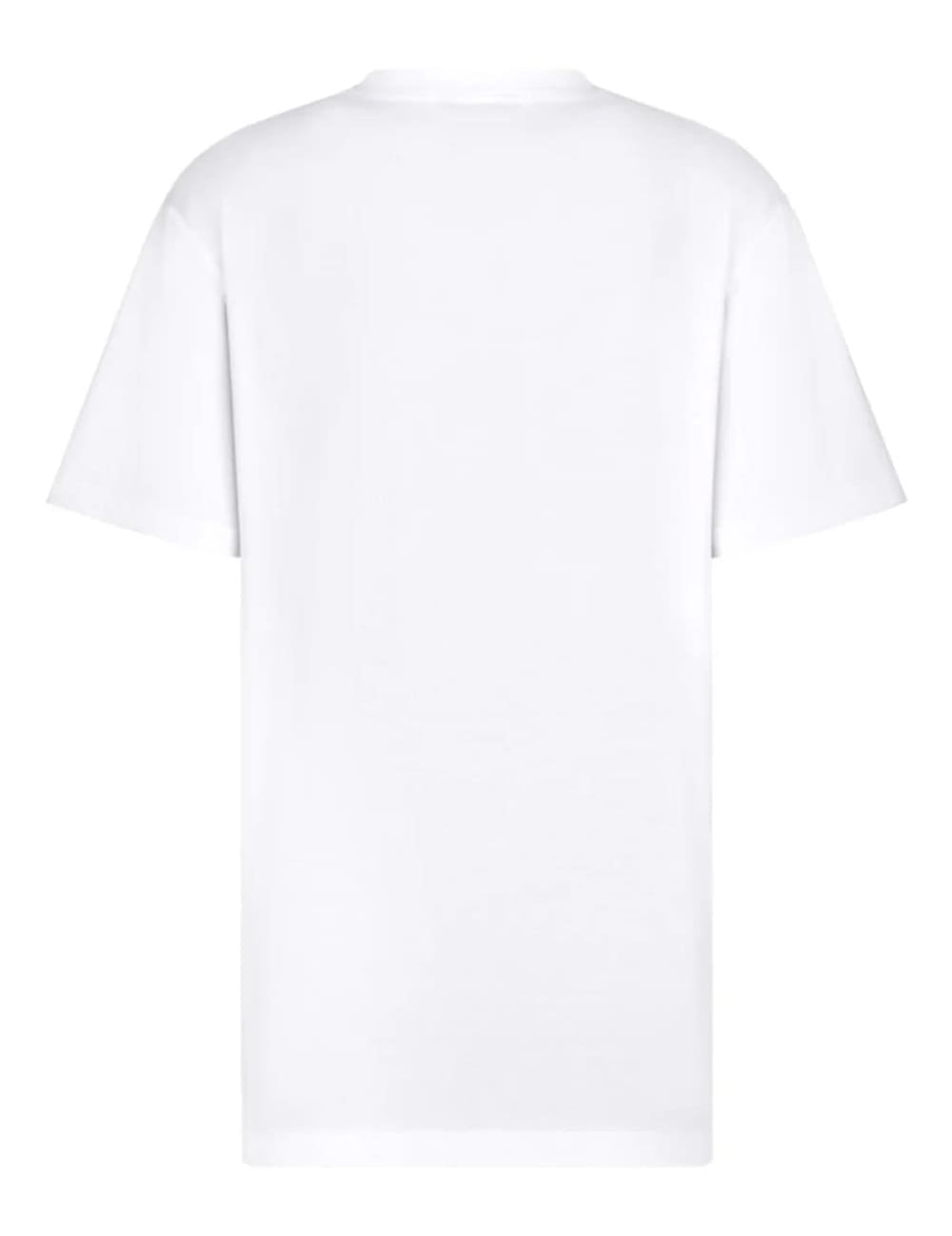 Dior CD Heart Patch T-Shirt White