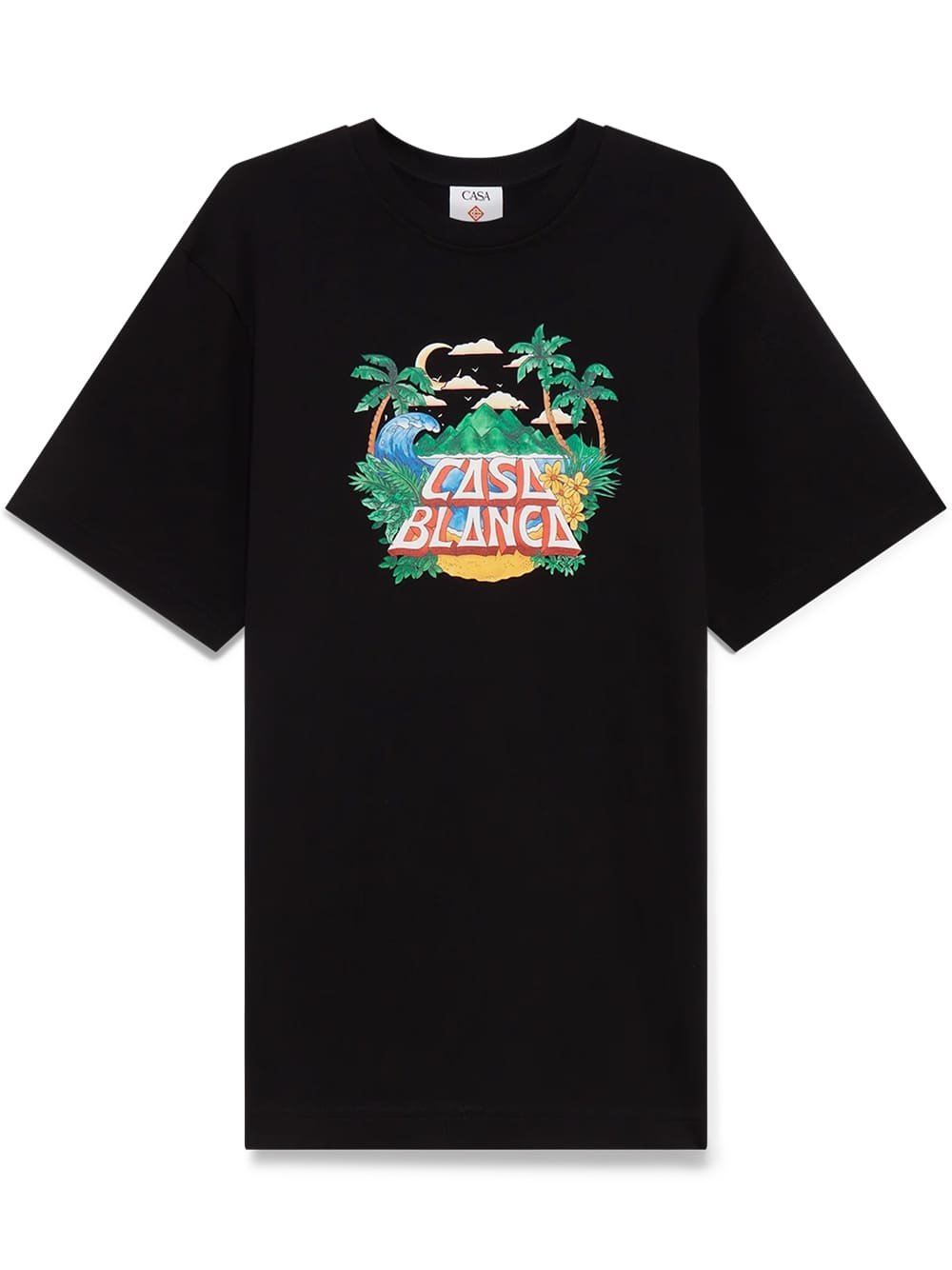 Casablanca Beach Wave T Shirt