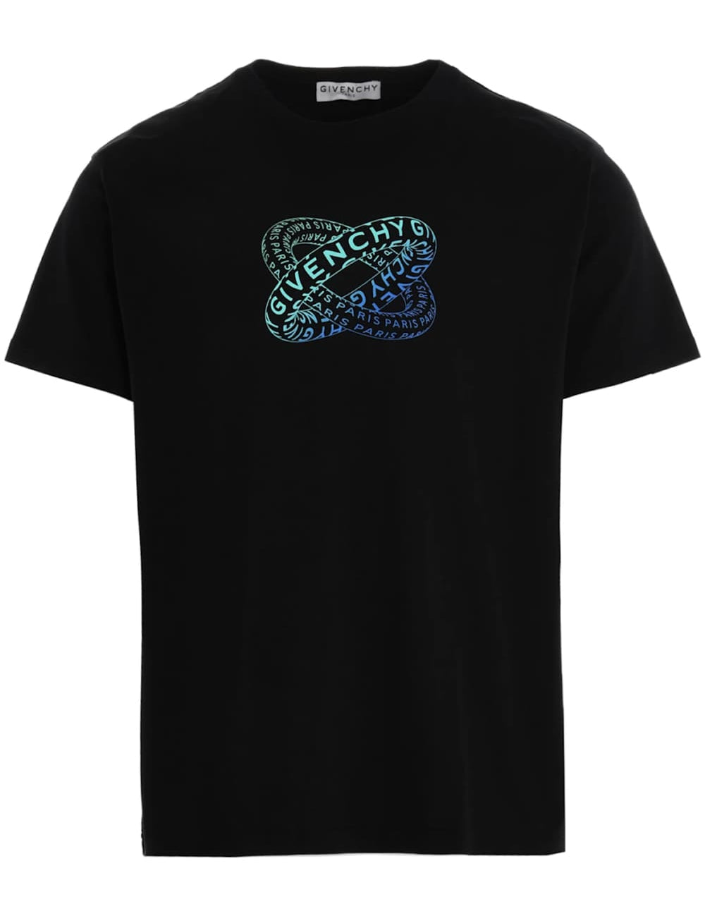 Givenchy Infinity Rings Logo T-Shirt Black