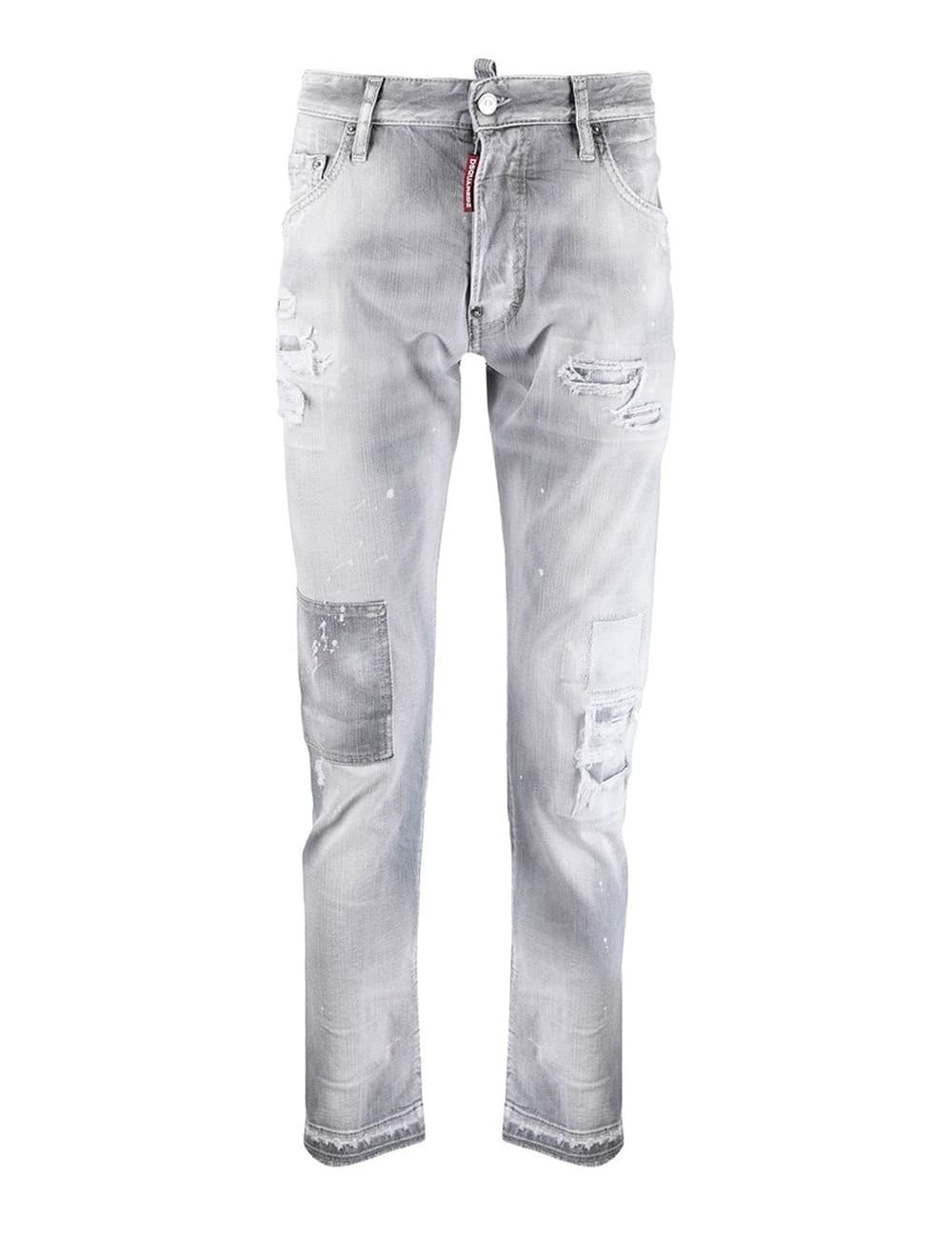 Dsquared2 Cool Guy Cropped Jeans Grey