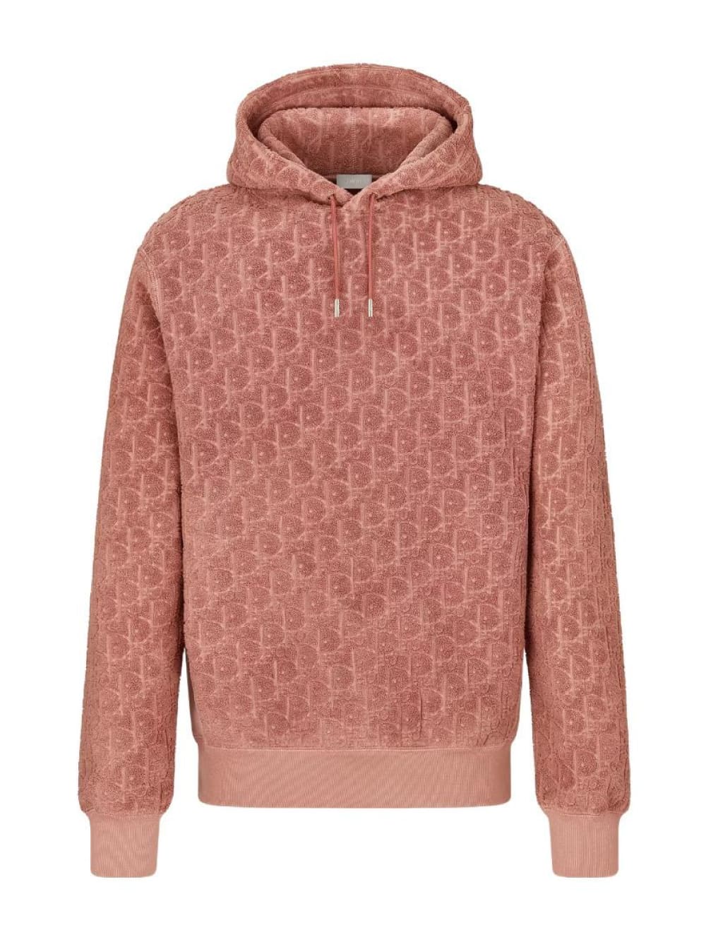 Dior Oblique Hooded Sweatshirt PinkDior Oblique Hooded Sweatshirt Pink