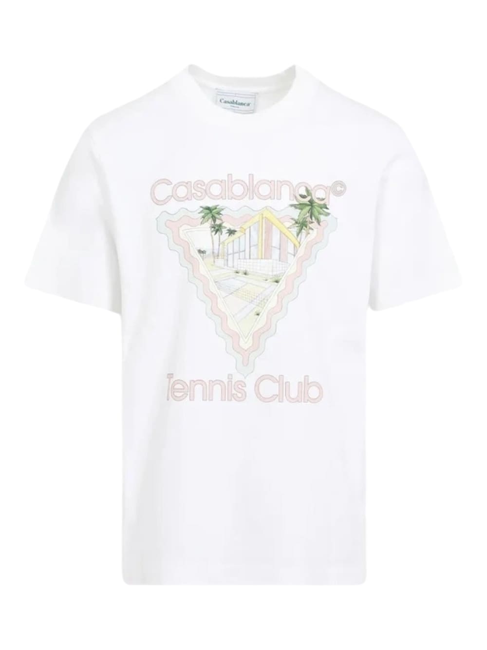 Casablanca Maison De Reve T Shirt