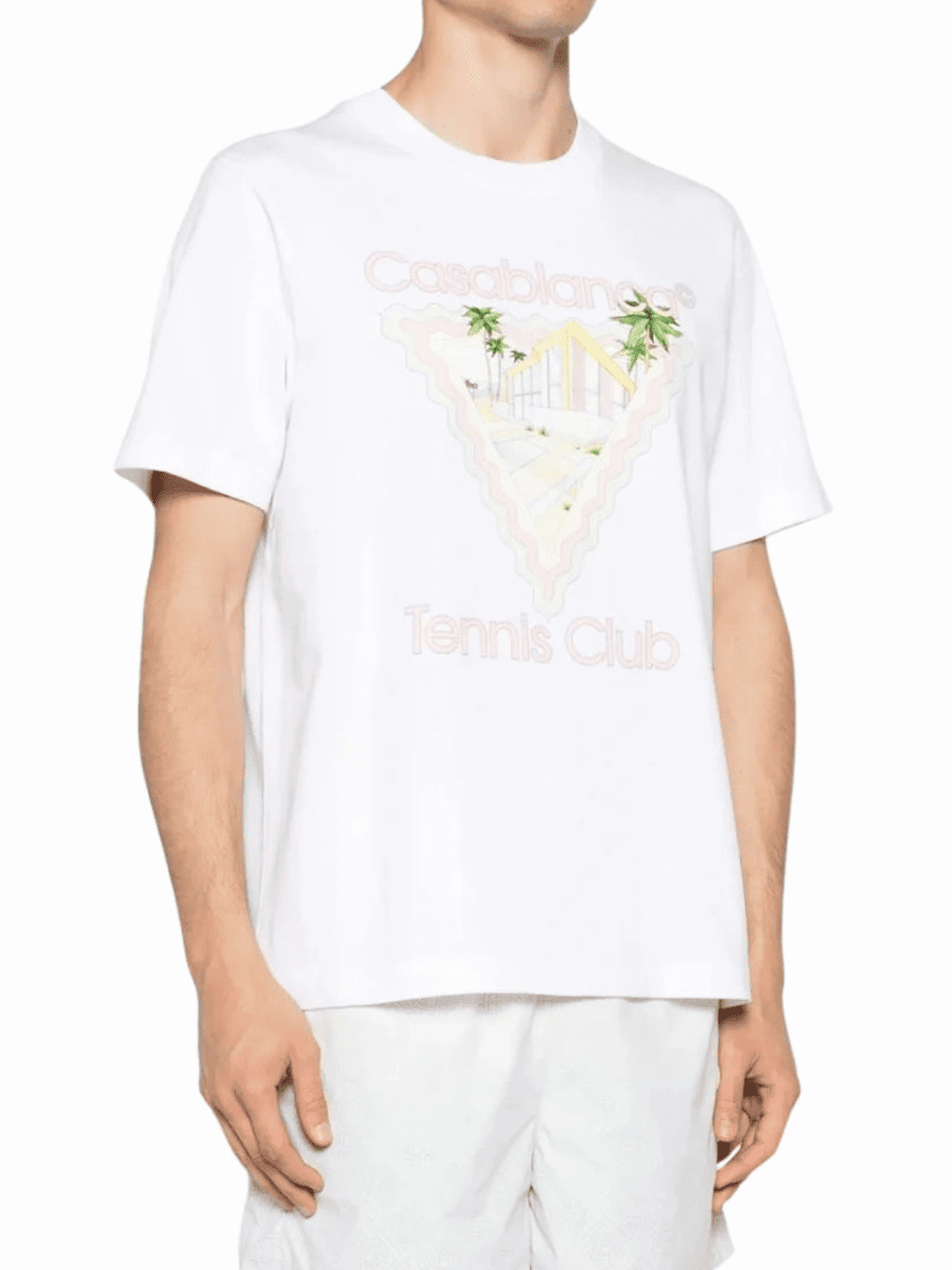 Casablanca Maison De Reve T-Shirt White