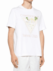 Casablanca Maison De Reve T-Shirt White