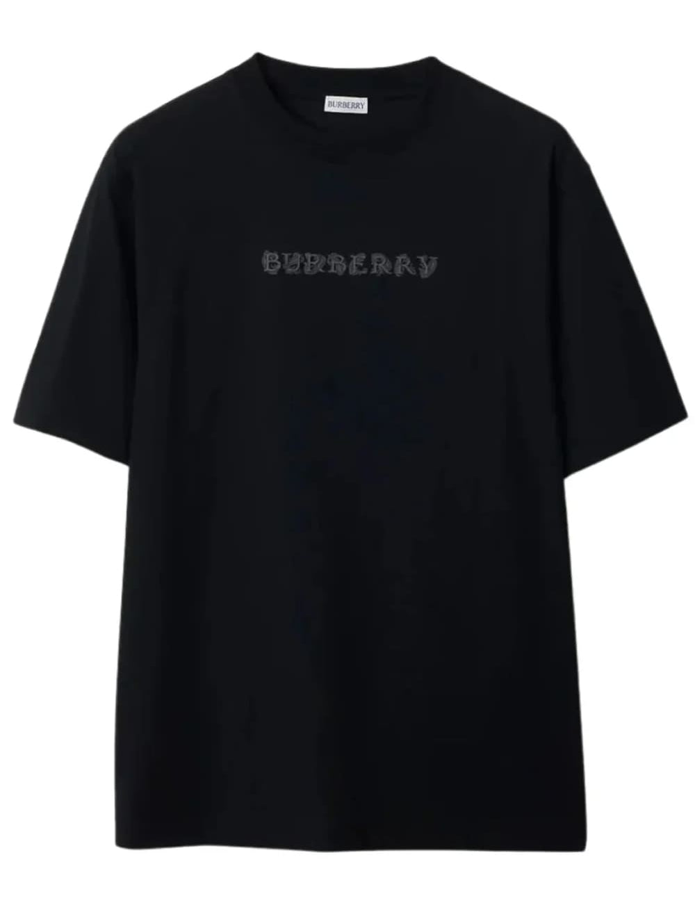 Burberry Paisley Logo Coal Black T-Shirt