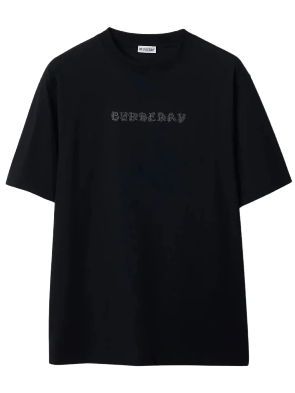 Burberry Paisley Logo Coal Black T-Shirt