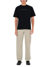 Burberry Paisley Logo Coal Black T-Shirt