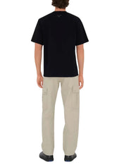 Burberry Paisley Logo Coal Black T-Shirt