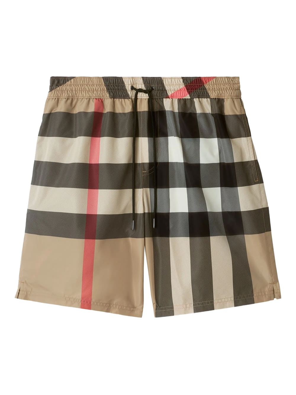 Monogram Check Swim Shorts
