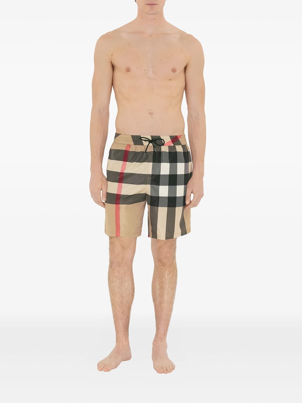 Burberry Monogram Check Swim Shorts 