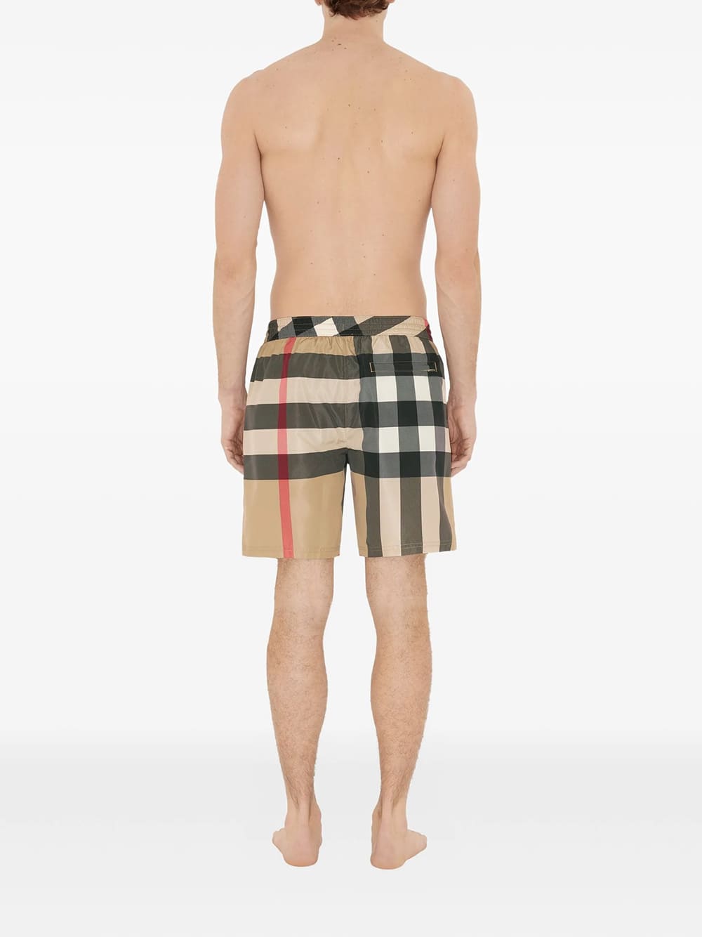 Burberry Monogram Check Swim Shorts 