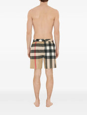 Burberry Monogram Check Swim Shorts 