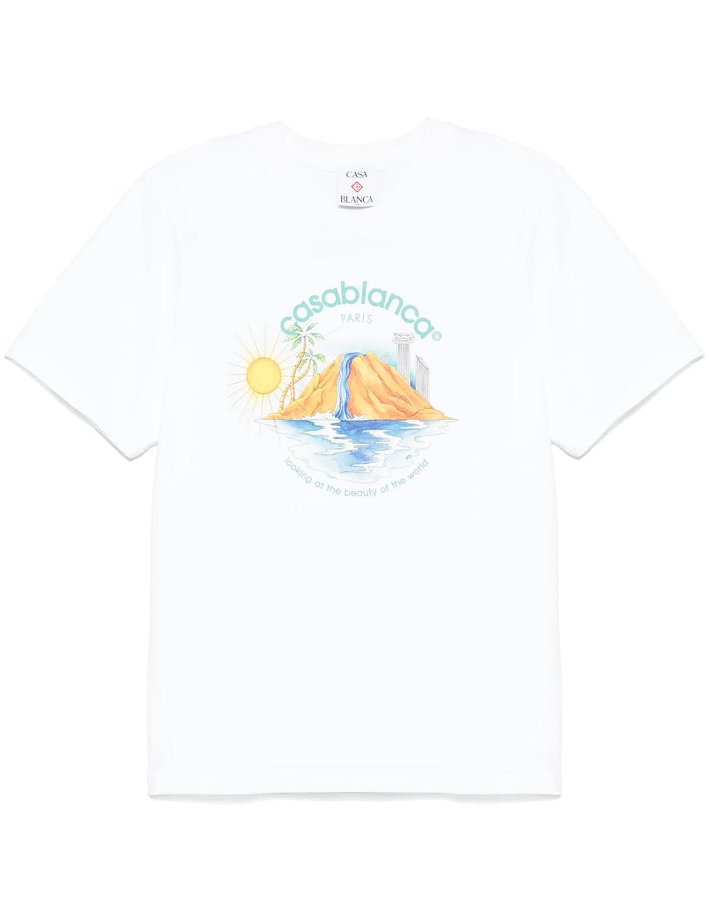 Casablanca Oasis T-Shirt White
