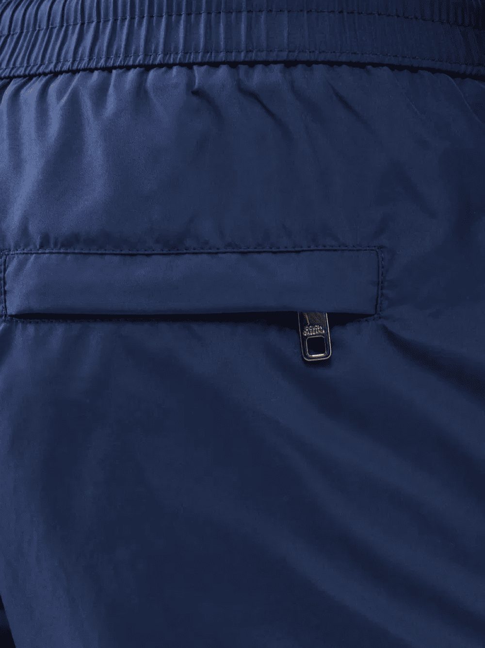 Dolce & Gabbana Logo Plaque Swimshorts Navy Blue