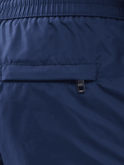 Dolce & Gabbana Logo Plaque Swimshorts Navy Blue