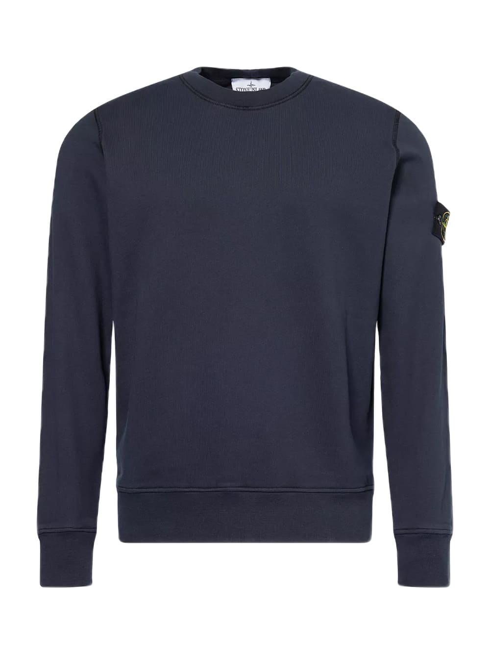 Logo Patch Cotton Sweatshirt