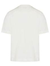 Fendi Cotton Logo T-Shirt White