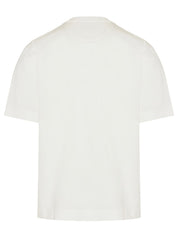Fendi Cotton Logo T-Shirt White