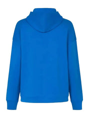 Givenchy Address Hooded Sweatshirt Blue