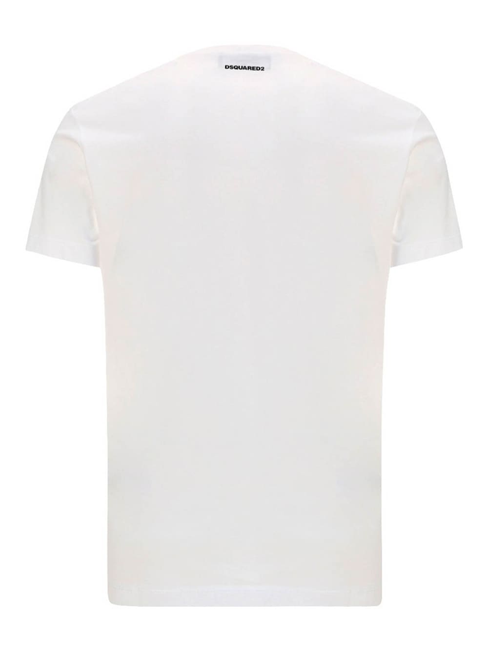 Dsquared2 "I Love D2" Print T-Shirt White