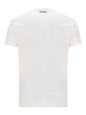 Dsquared2 "I Love D2" Print T-Shirt White
