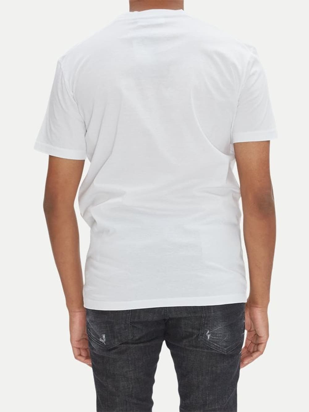 Dsquared2 "I Love D2" Print T-Shirt White