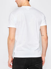 Dsquared2 Hot Shower Logo Print T-Shirt White