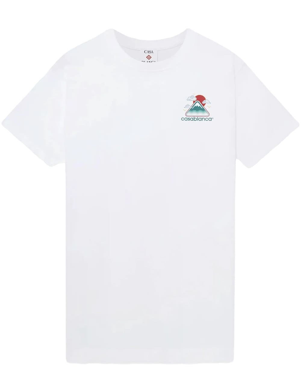 Casablanca Montagne Ondulee T-Shirt White
