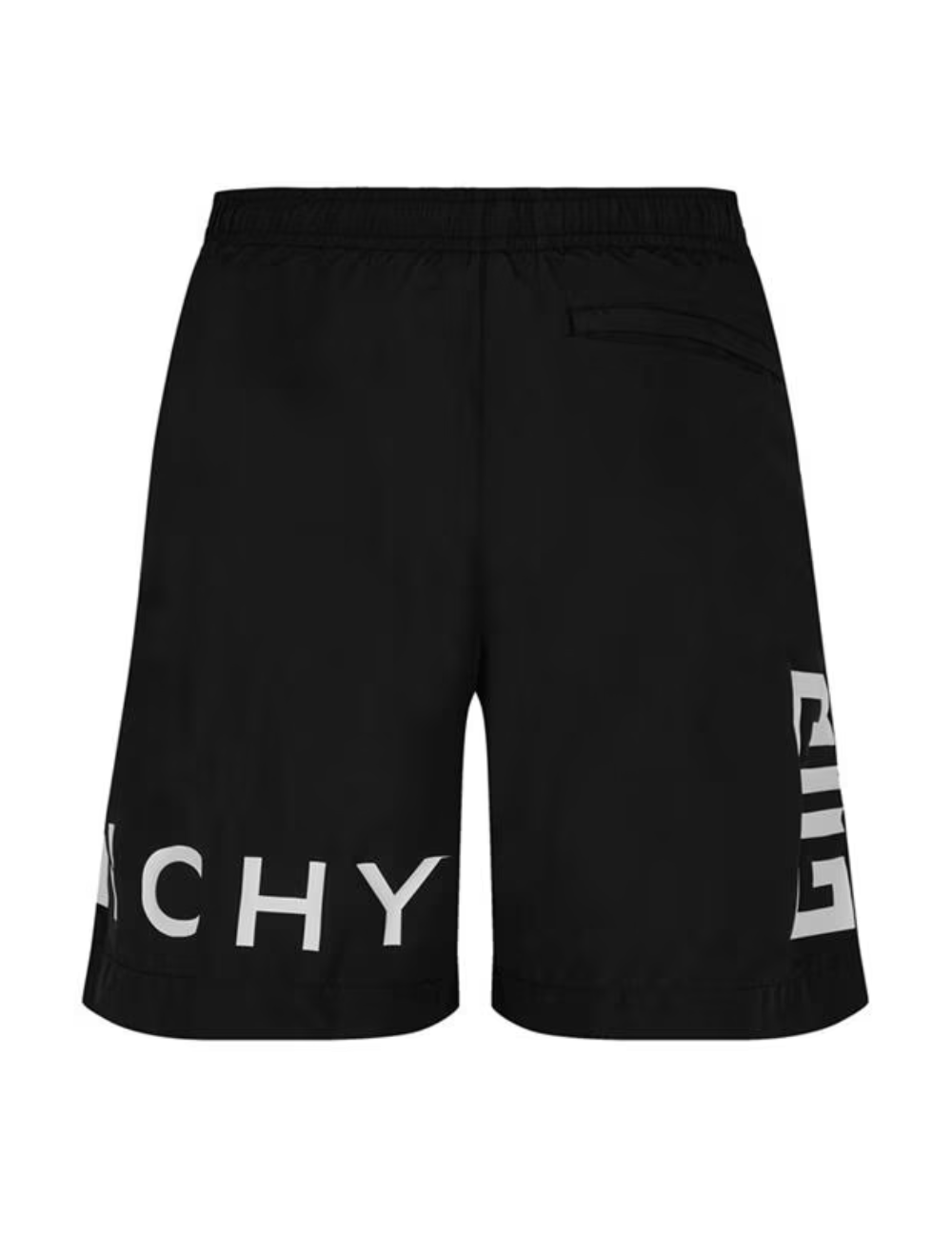 Givenchy 4G Logo Printed Swim Shorts Black
