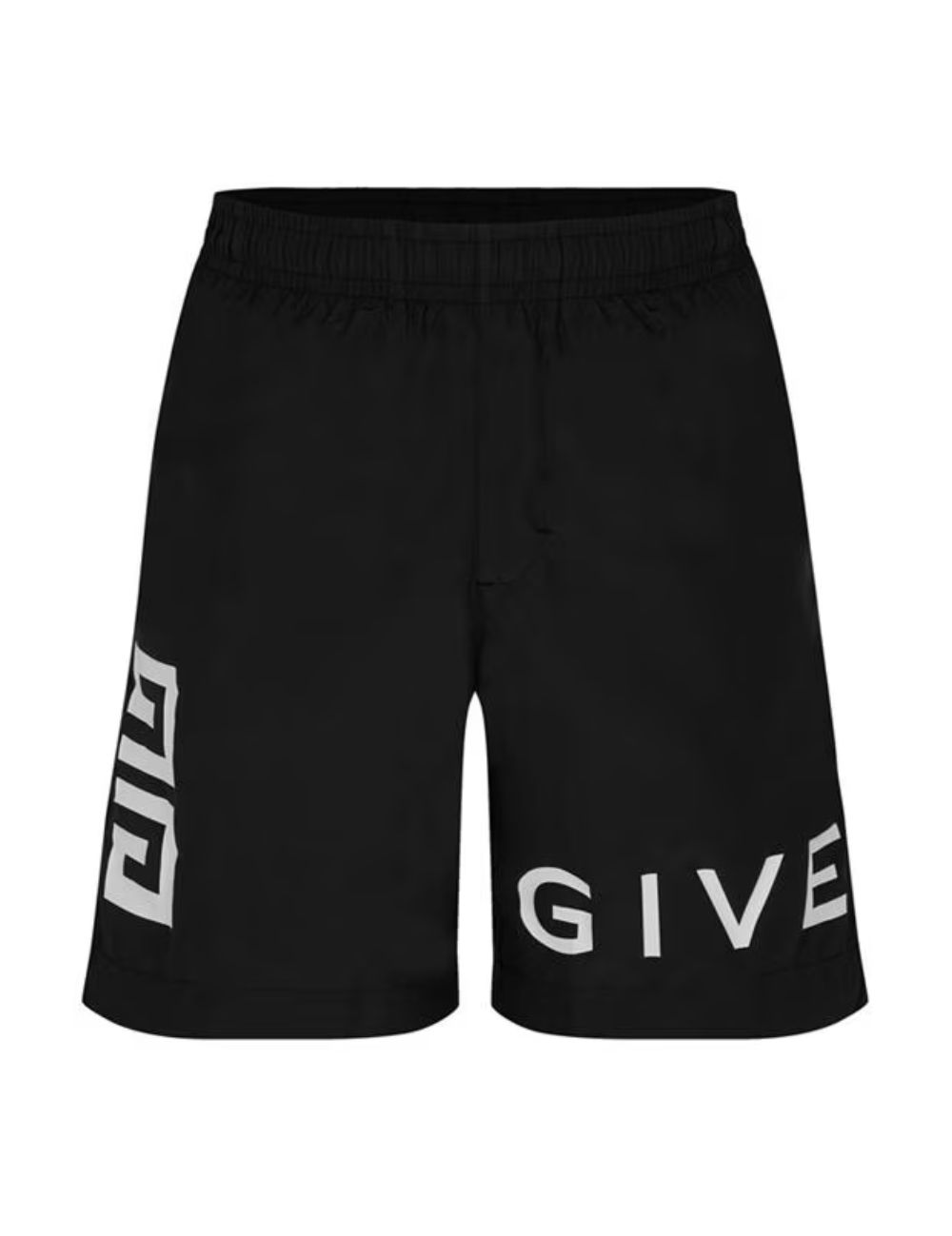 Givenchy 4G Logo Printed Swim Shorts Black