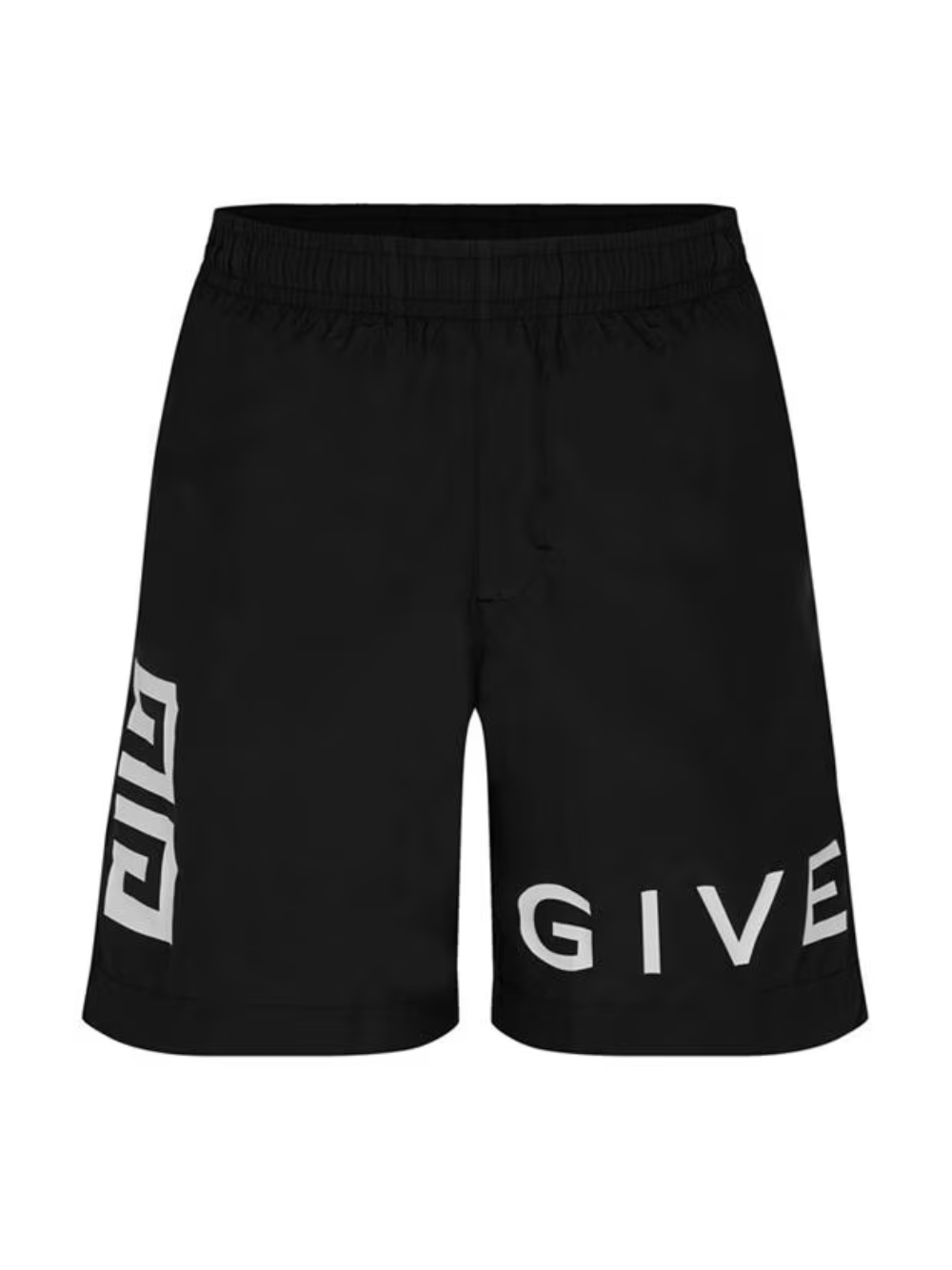 Givenchy 4G Logo Printed Swim Shorts Black