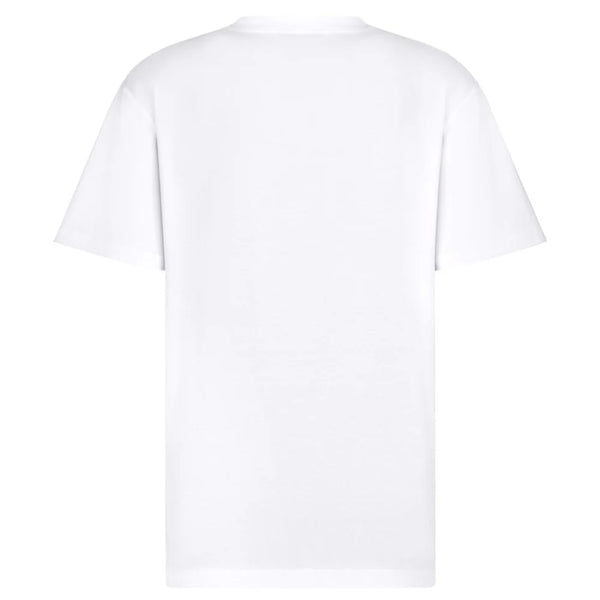 DIOR "CD" HEART PATCH T-SHIRT WHITE