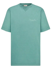 Dior Couture T-Shirt Sea Green