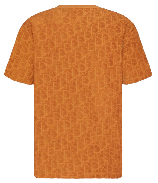 Dior Oblique T Shirt Orange