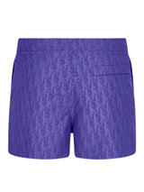 Dior Oblique Swim Shorts Blue