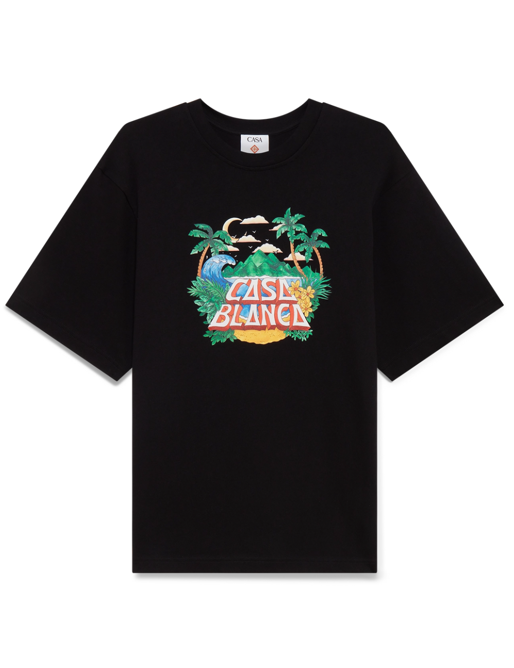 Casablanca Beach Wave T-Shirt