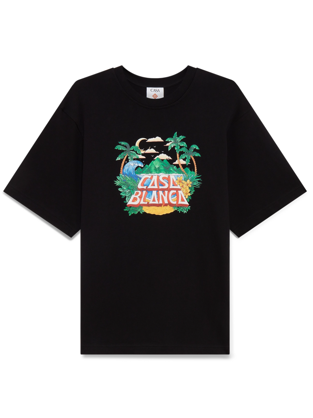 Casablanca Beach Wave T-Shirt