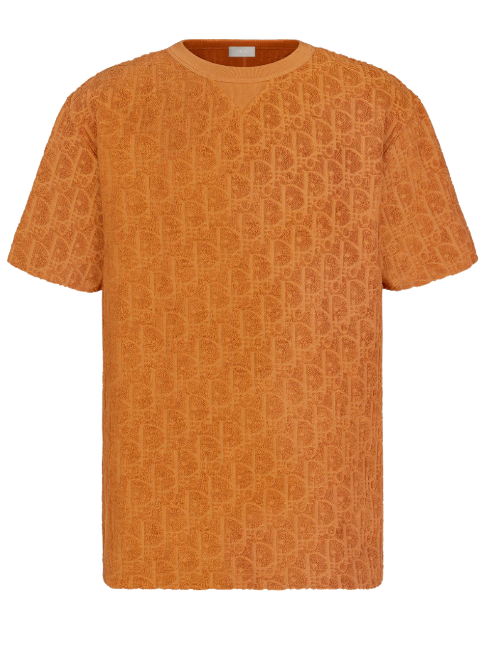 Dior Oblique T-Shirt Orange