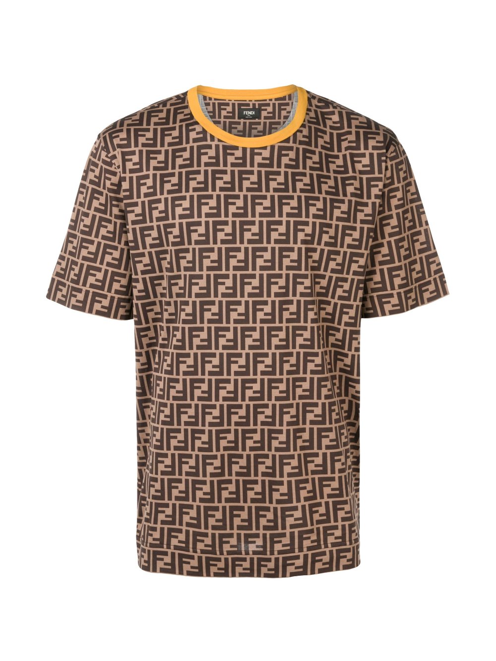 Fendi FF Print Monogram T-Shirt