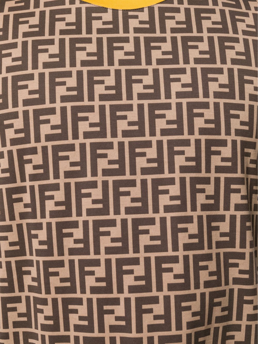 Fendi FF Print Monogram T-Shirt