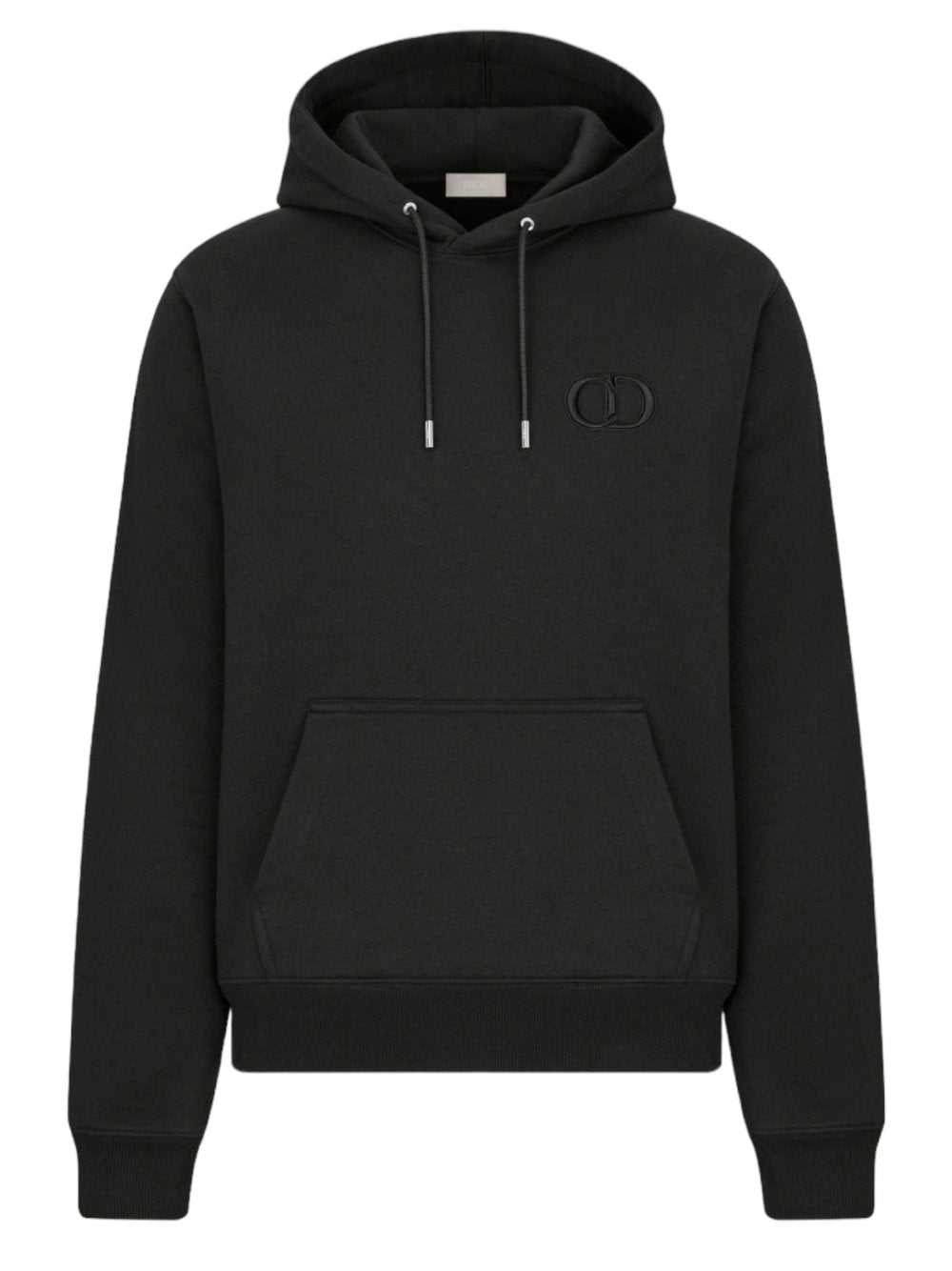 Dior CD Icon Hooded Sweatshirt Black