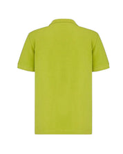 Dior CD Icon Polo Shirt Lime Green