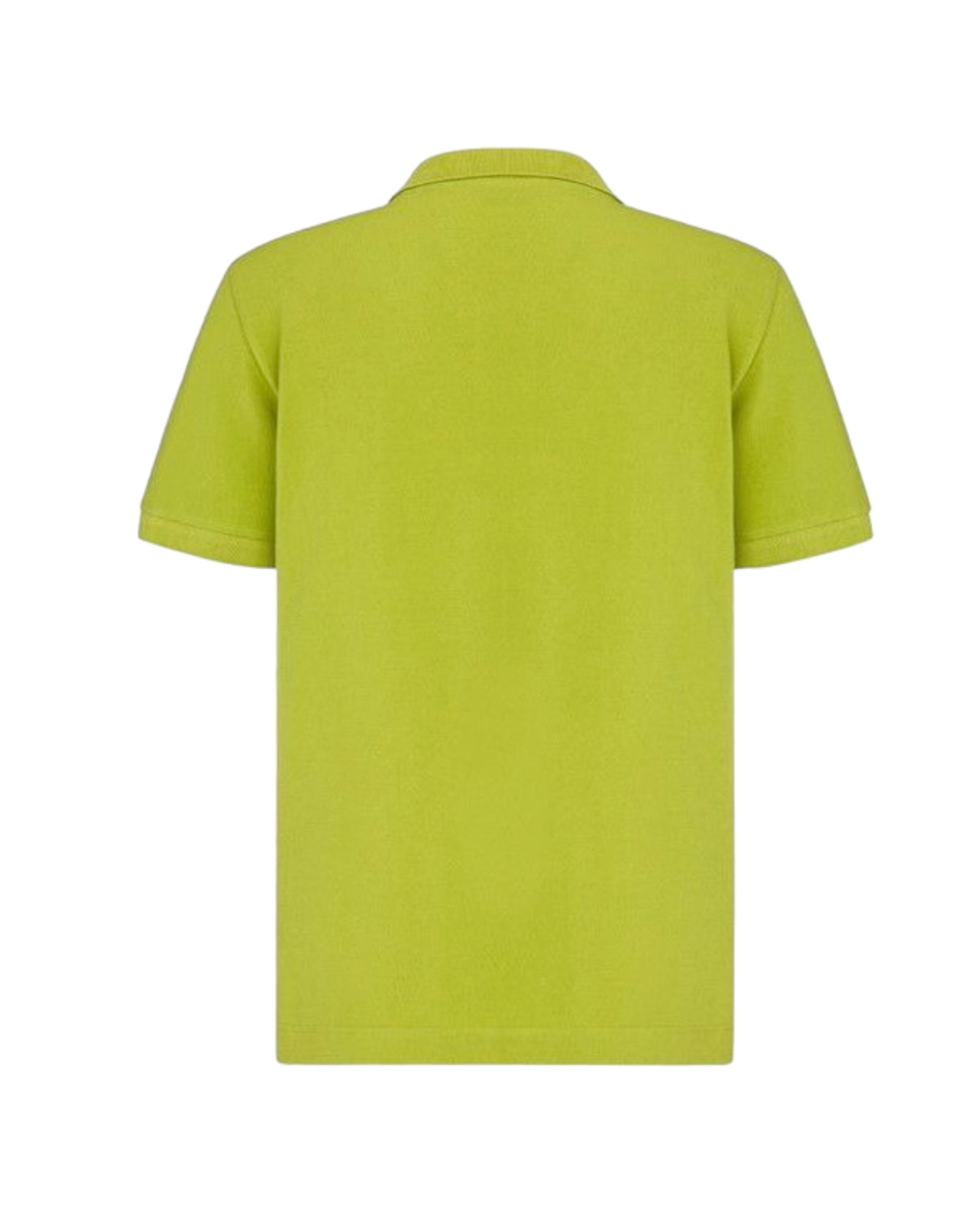 Dior CD Icon Polo Shirt Lime Green