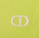 Dior ‘CD’ Icon Hoodie Lime Green