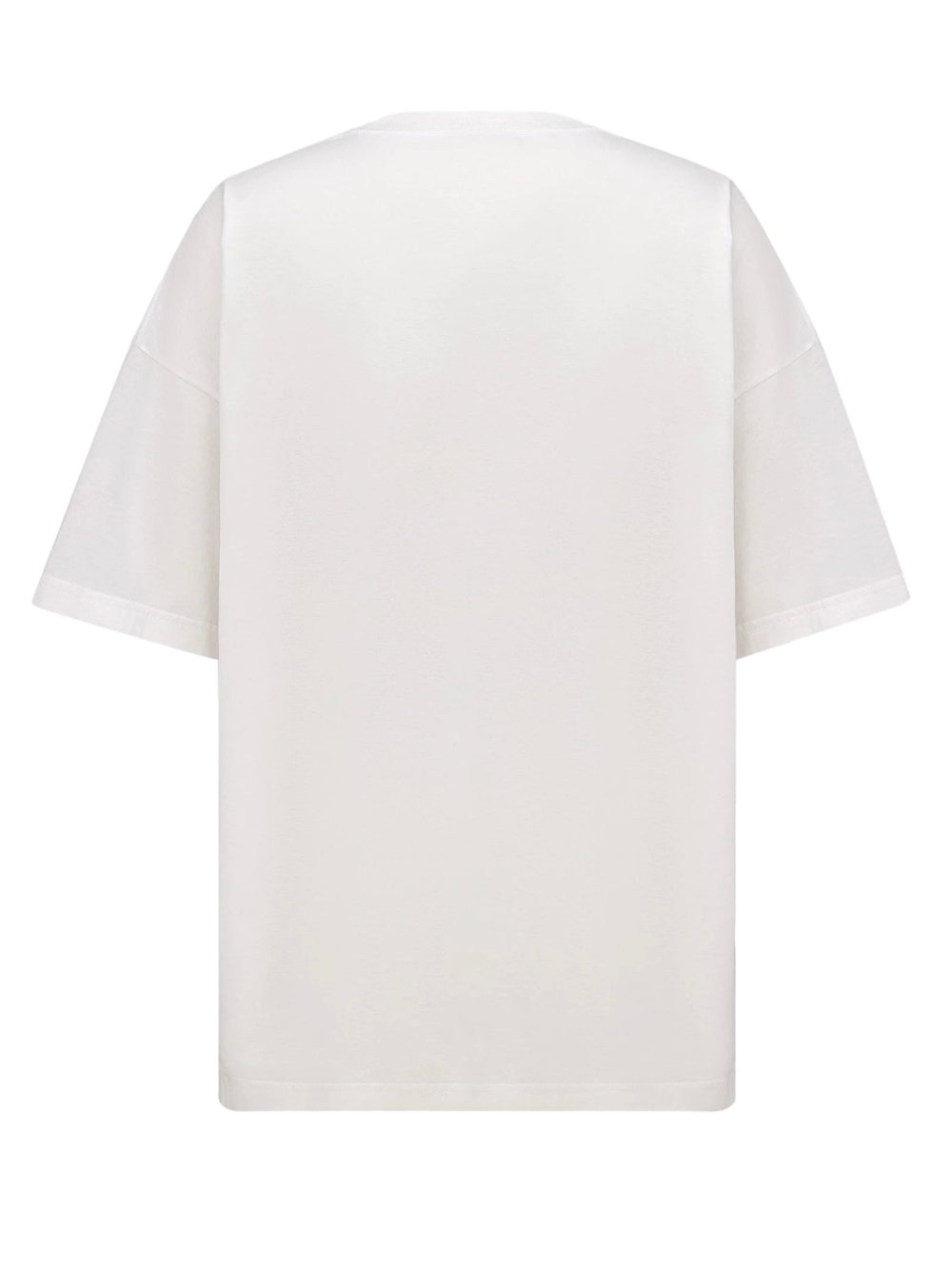 Dior Parley Debossed T-Shirt White