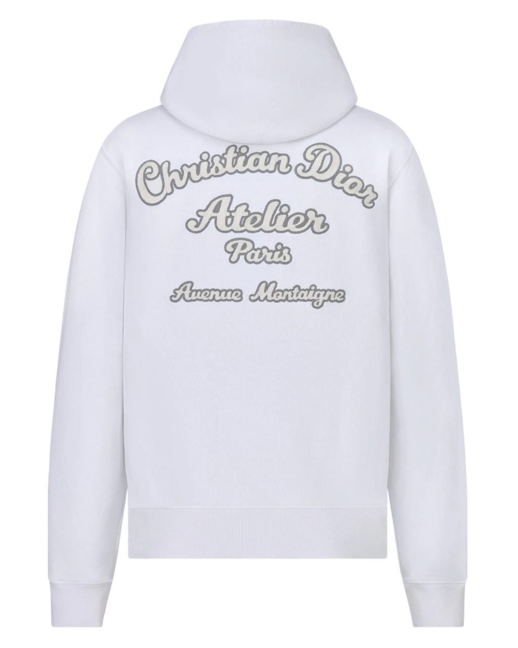 Christian Dior Atelier Hoodie White – MRDRIPPZ.COM