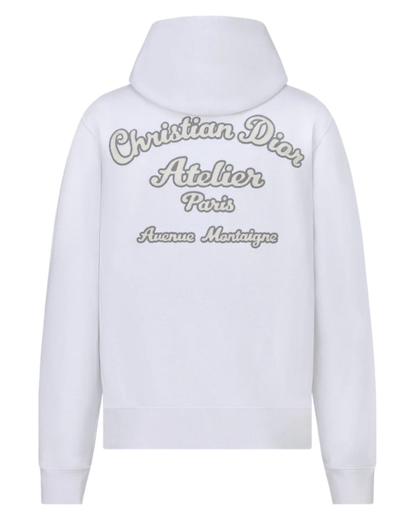 Christian Dior Atelier Hoodie White