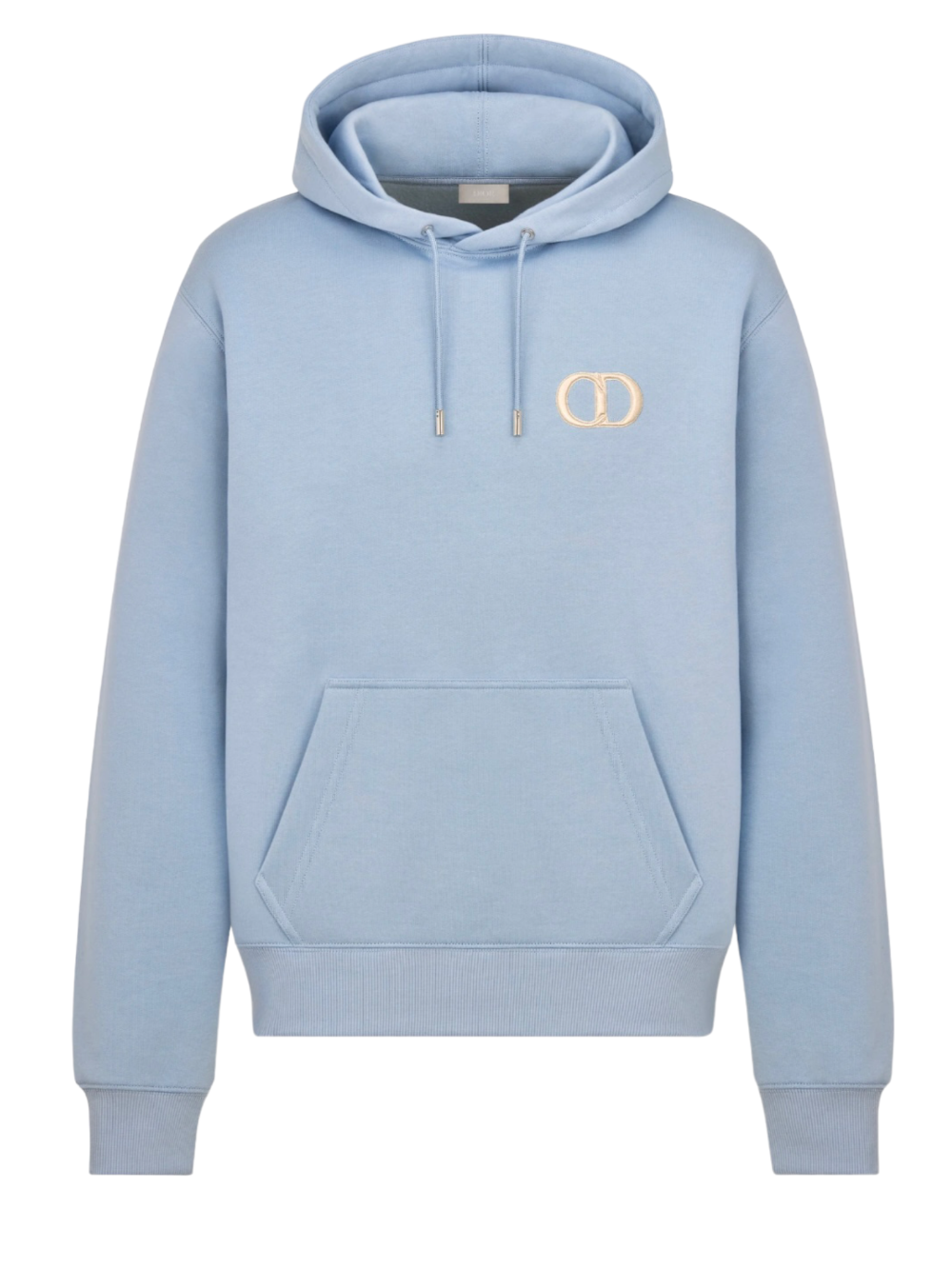 Dior CD Icon Hooded Sweatshirt Blue MRDRIPPZ.COM