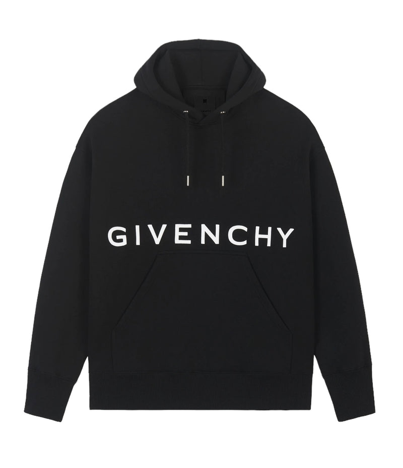 GIVENCHY 4G HOODIE BLACK